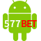 Aplicativo 577BET para Android