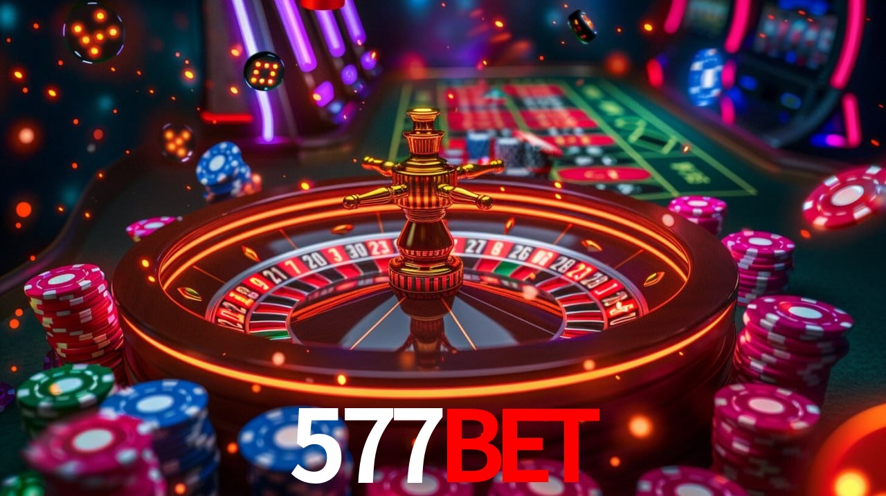 Interface do App 577bet
