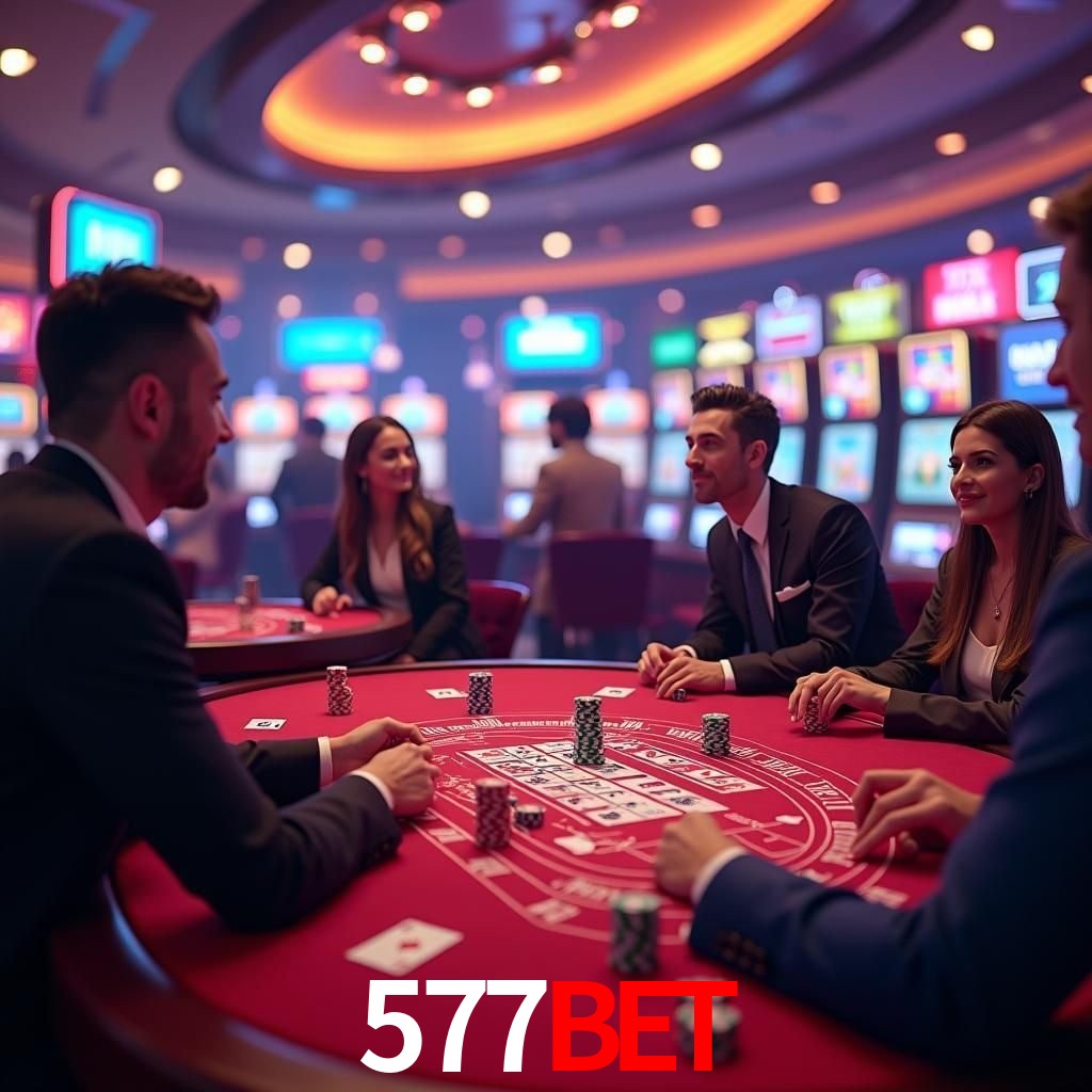 Casino Ao Vivo 577bet