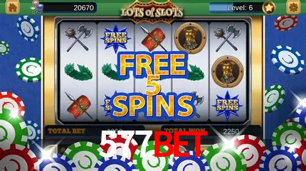 Descubra o Mundo do Cassino Online com 577BET